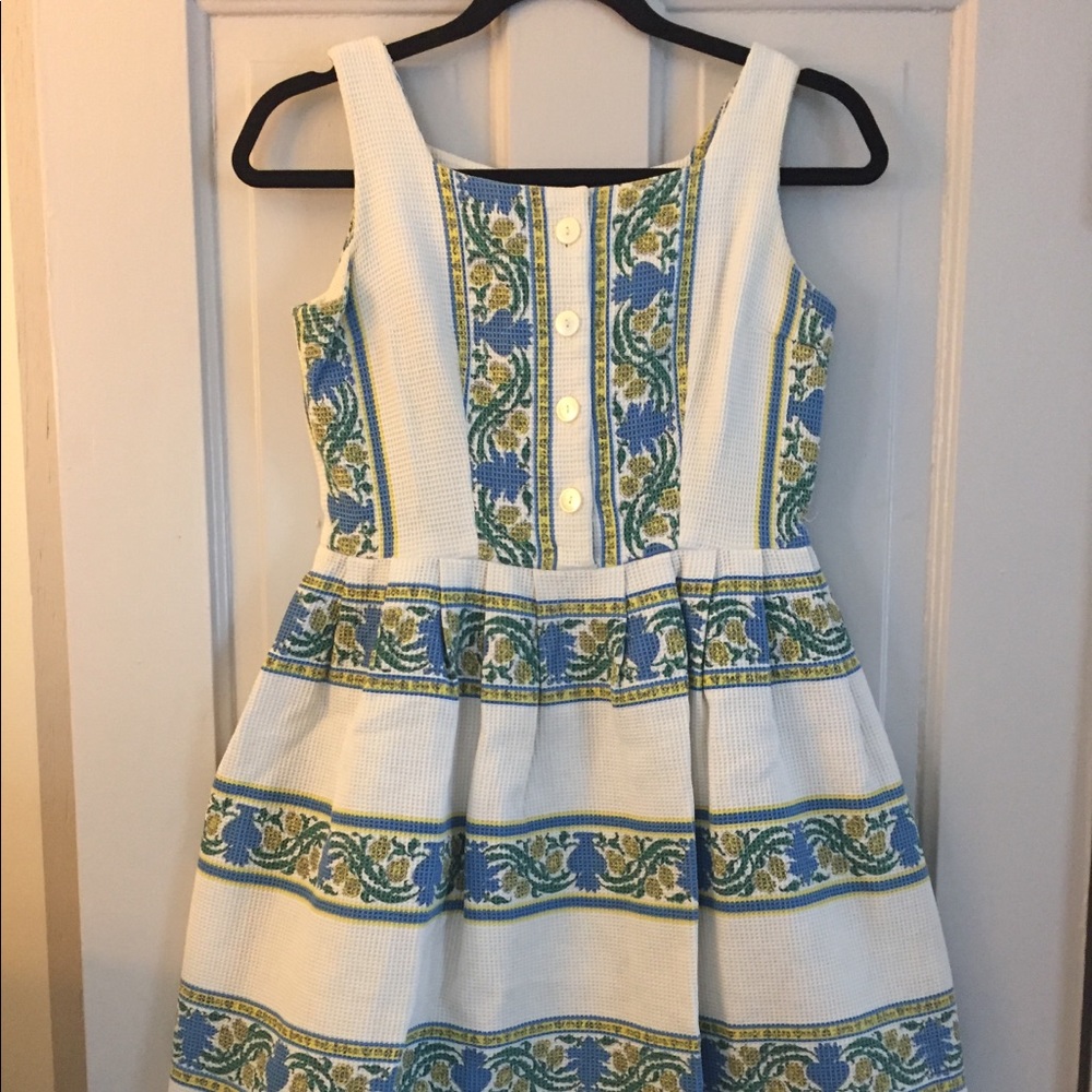 Vintage French sundress